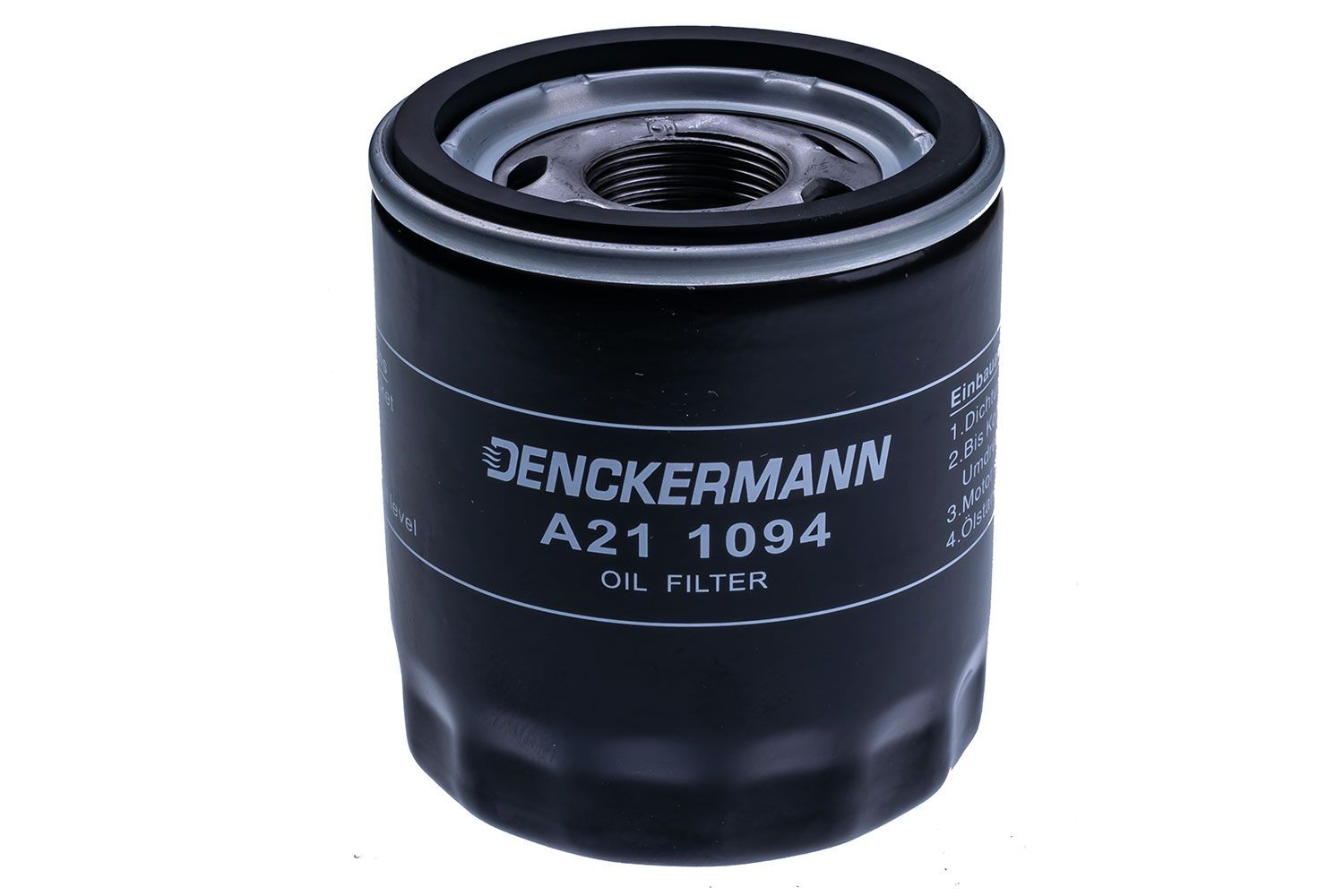 DENCKERMANN A211094 Oil filter Spin-on Filter-image-21911802