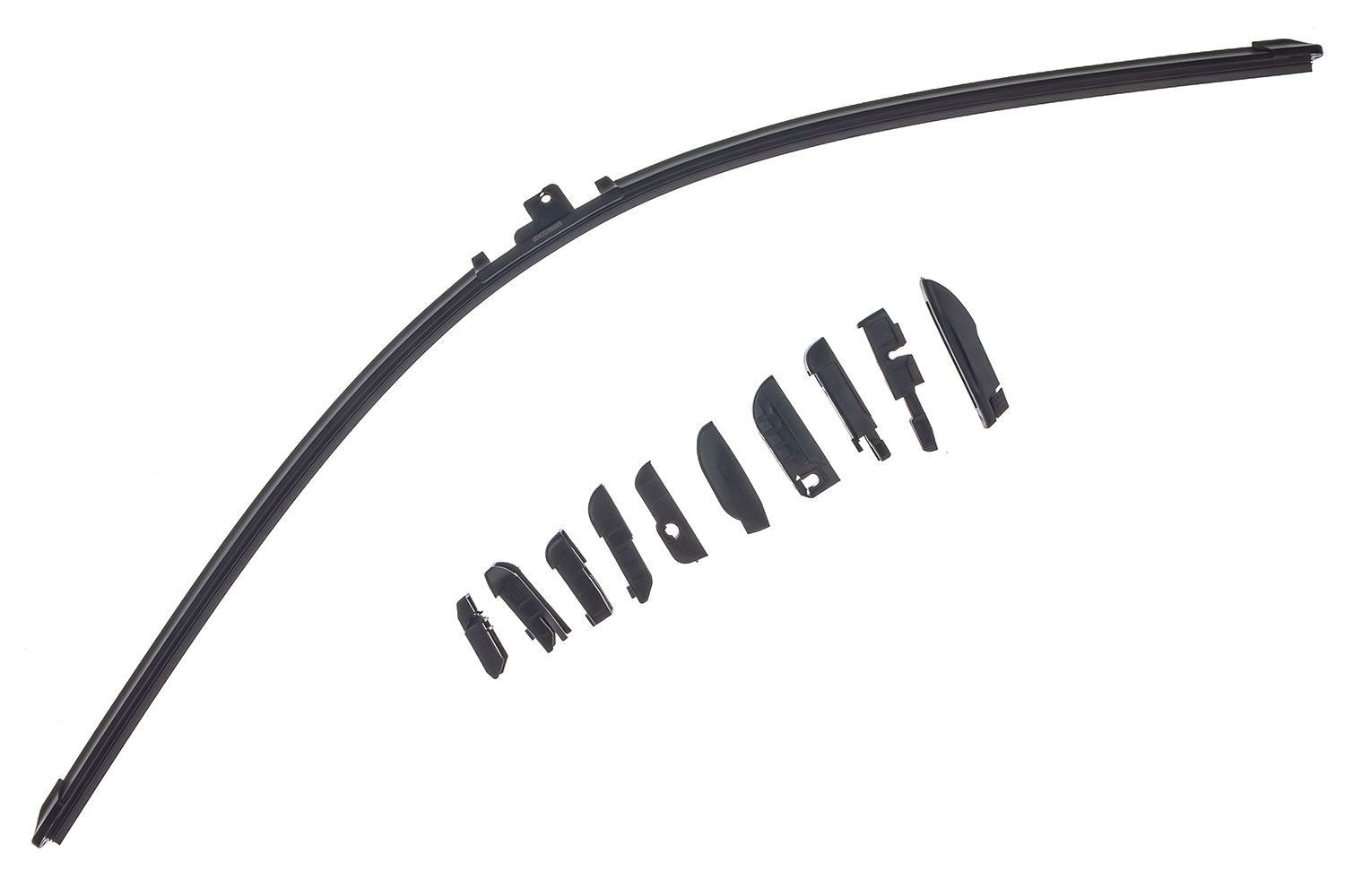 DENCKERMANN VM00800 Wiper blade Front, 800mm, Flat wiper blade-image-21912237