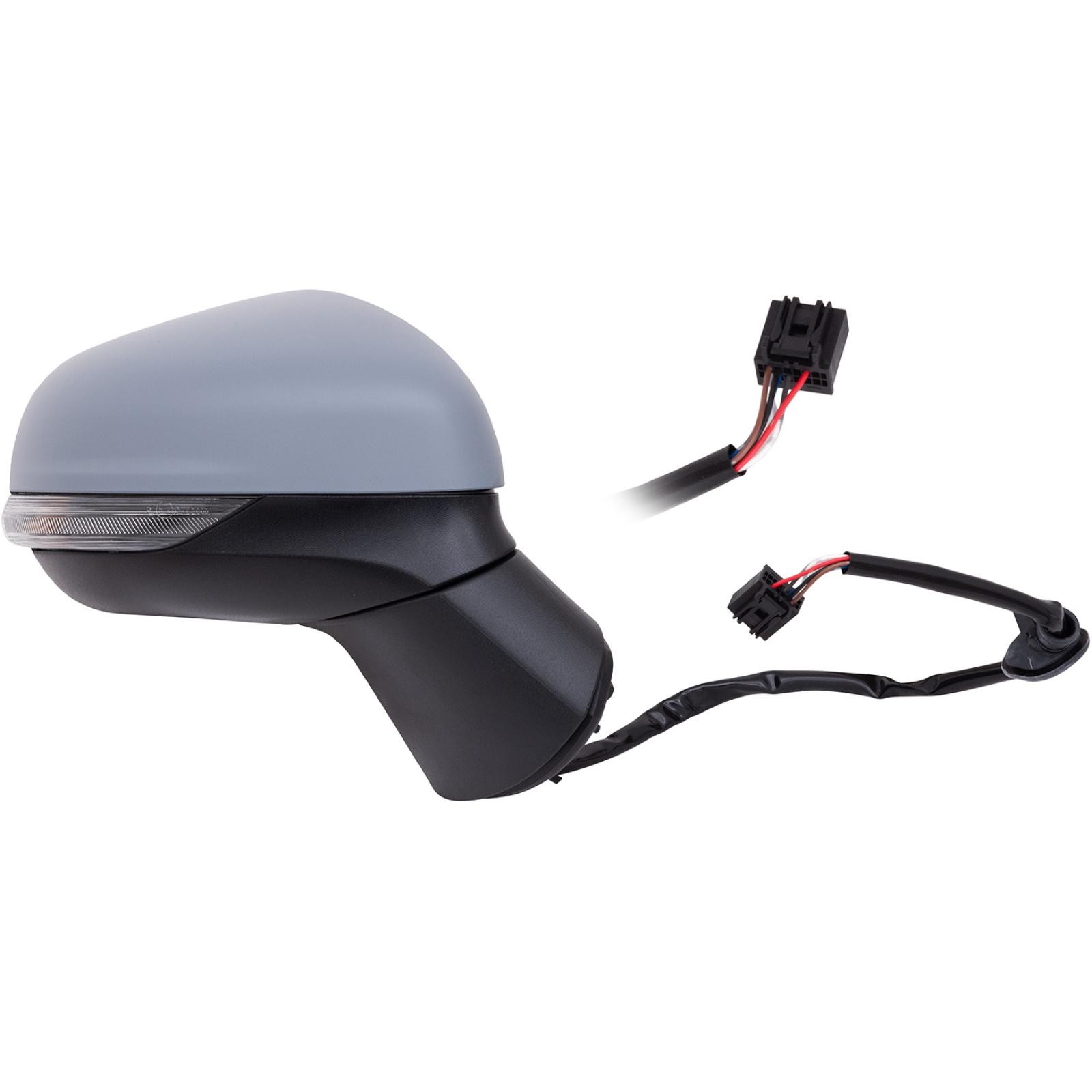 DIEDERICHS 1432124 Specchietti retrovisori Dx, per regolazione elettrica specchio, con la prima mano