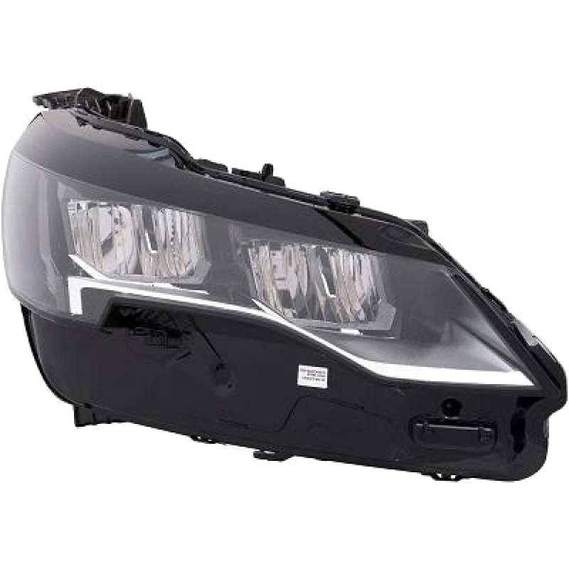 Photos - Car Lights / DRL DIEDERICHS 4236780 Headlights Priority Parts Right, LED, with lettering, LED