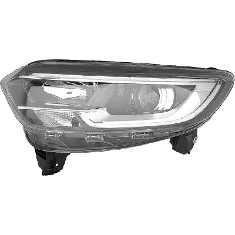 Photos - Car Lights / DRL DIEDERICHS 4446981 Headlights Left, LED, with motor for headlamp levelling, Halogen