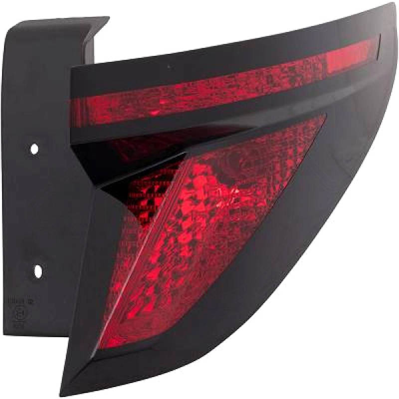 DIEDERICHS 6863090 Rear light Right, with bulb holder, Outer section-image-21923100