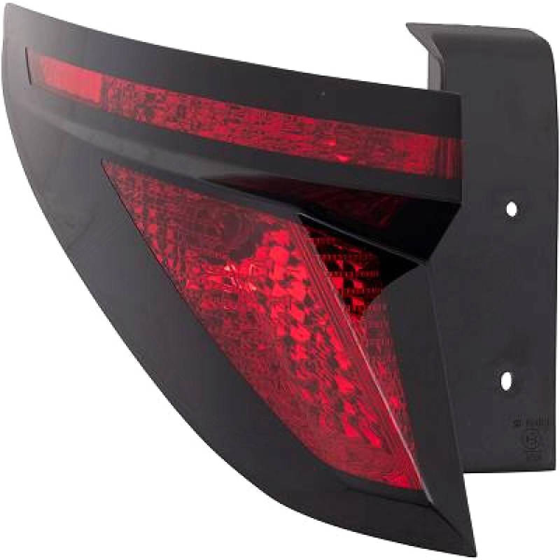 DIEDERICHS 6863091 Rear light Left, with bulb holder, Outer section-image-21923101