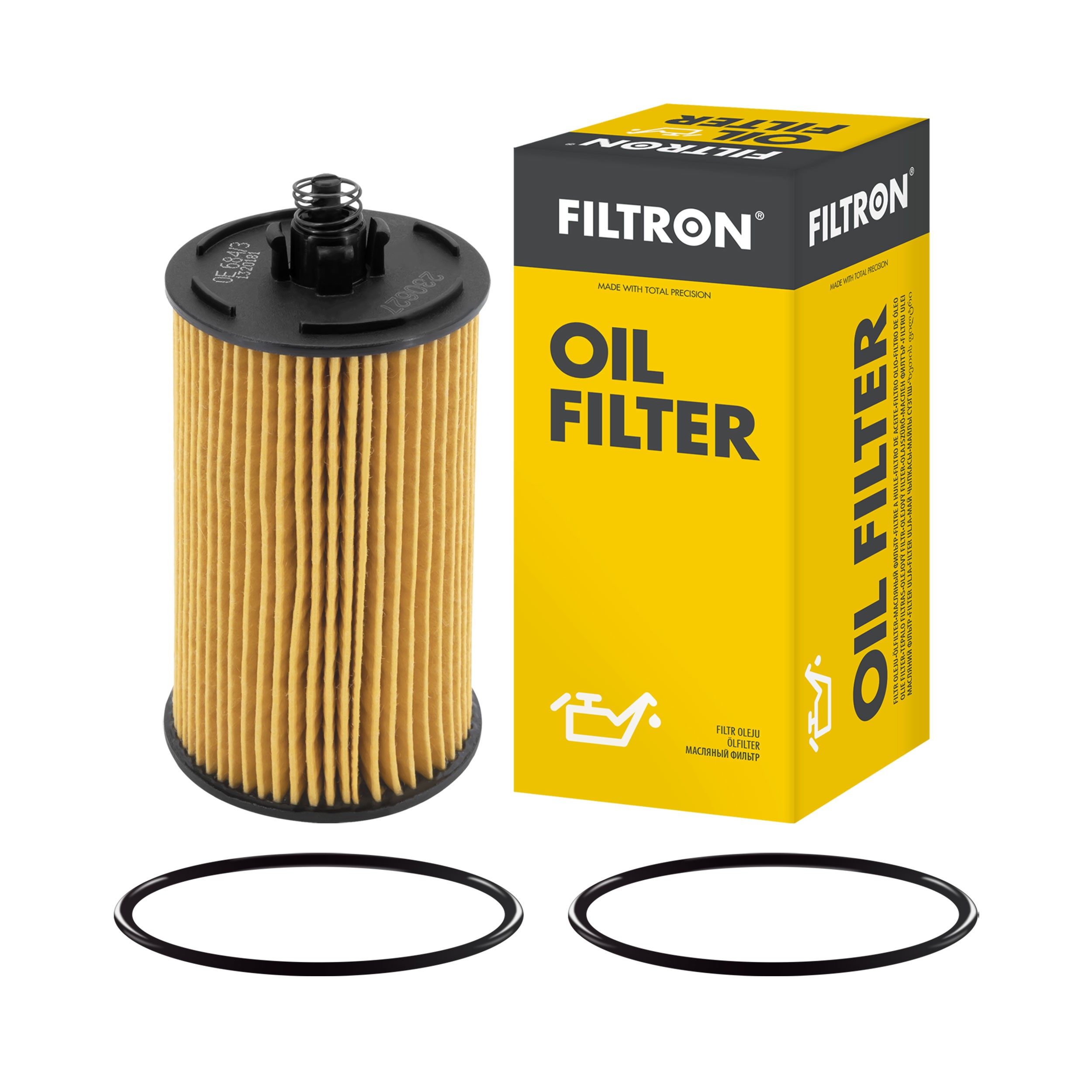 FILTRON OE 684/3 Oil filter Filter Insert-image-21923314
