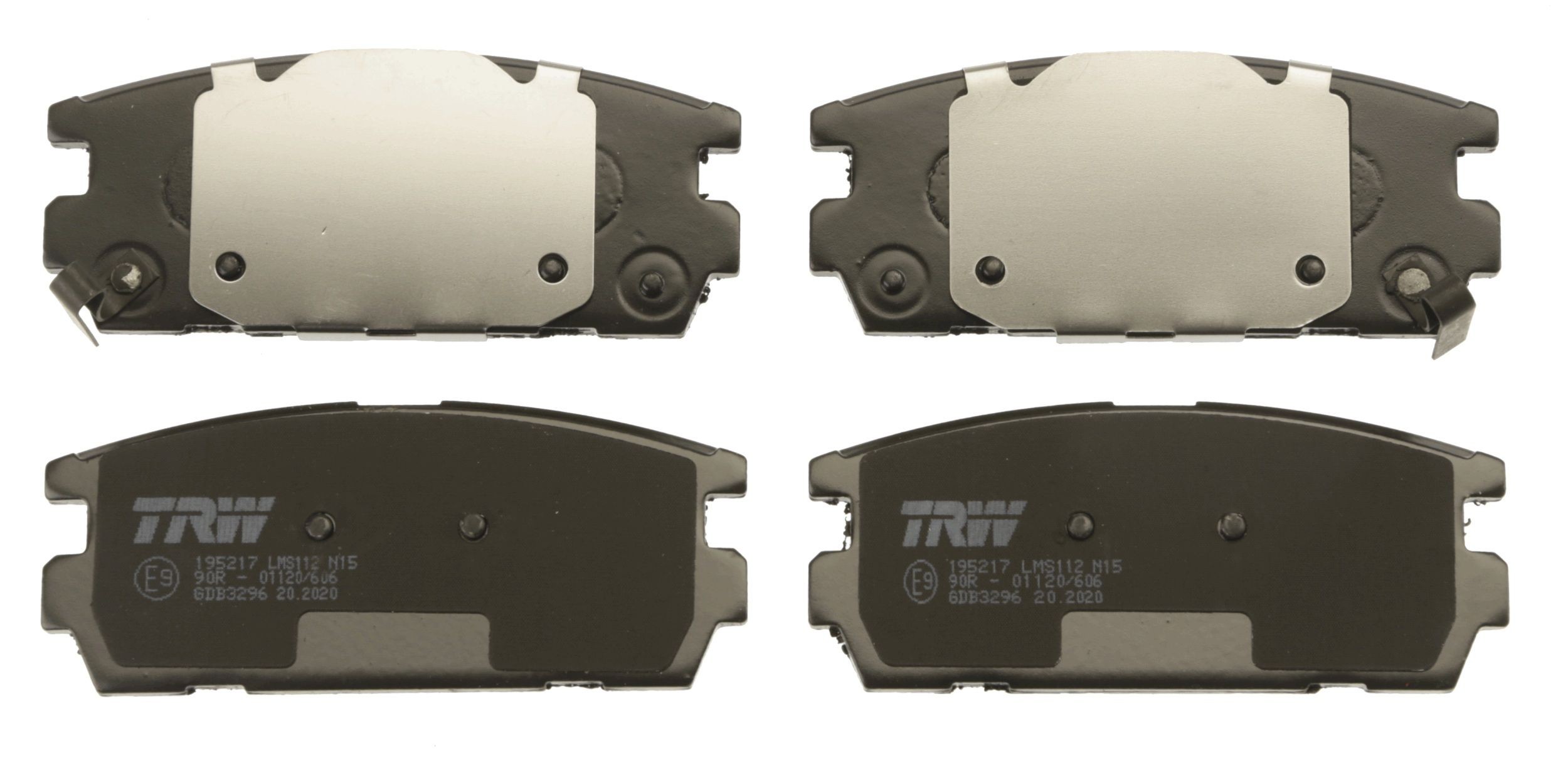 Trw Gdb3296 Placute Frana Cu Avertizare Acustica Uzura