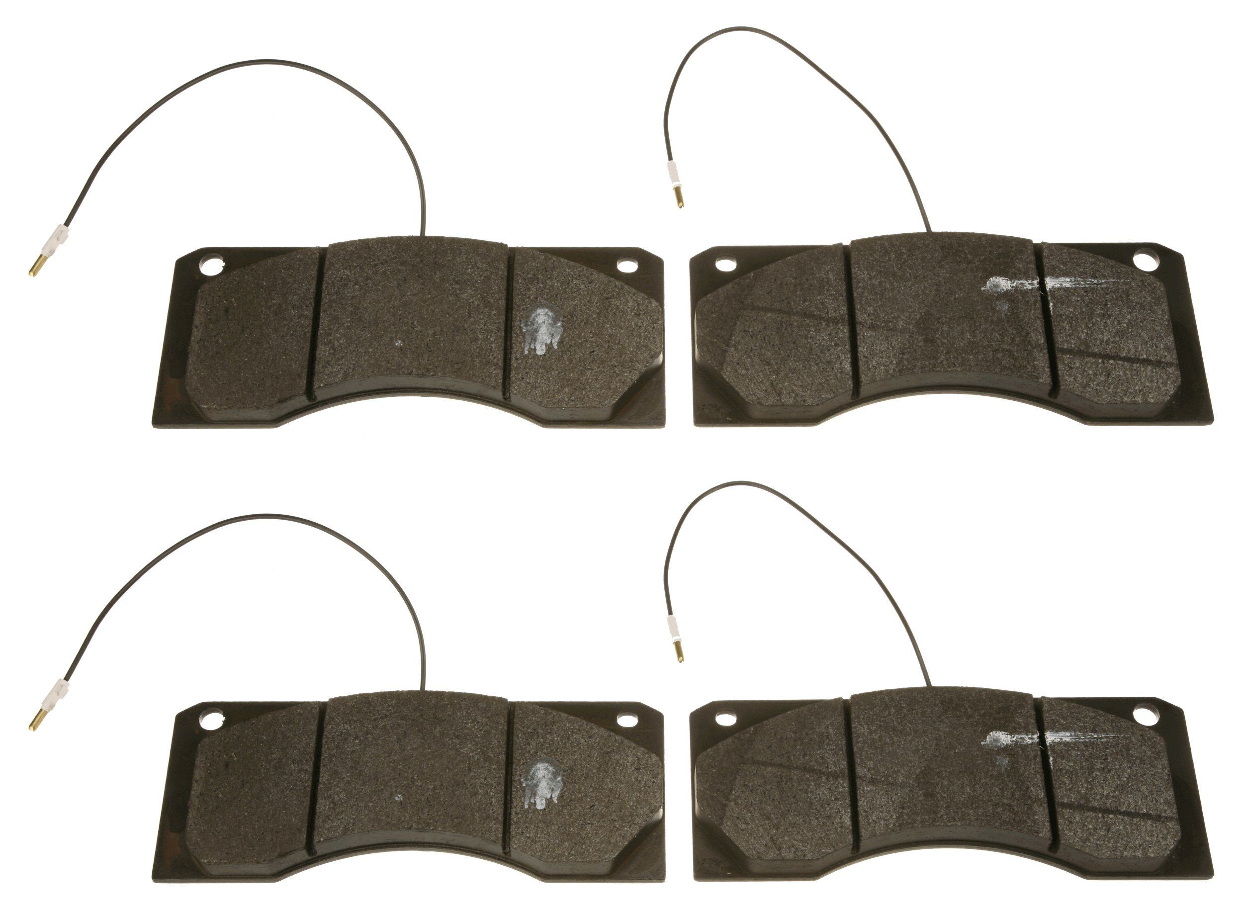 Trw Gdb5066 Placute Frana Inclusiv Contact Avertizare Uzura