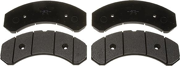 Trw Gdb5079 Placute Frana Nu Pt. Indicator Indicator De Avertizare Uzură Pregătit