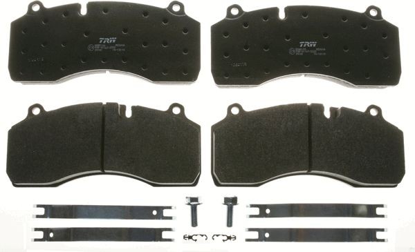 TRW GDB5100 Kit pastiglie freno predisposto per visualizzazione avviso usura