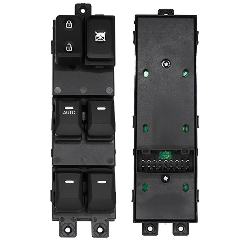MIRAGLIO 121/KAB76002 Switch, window winder Left Front-image-22015881