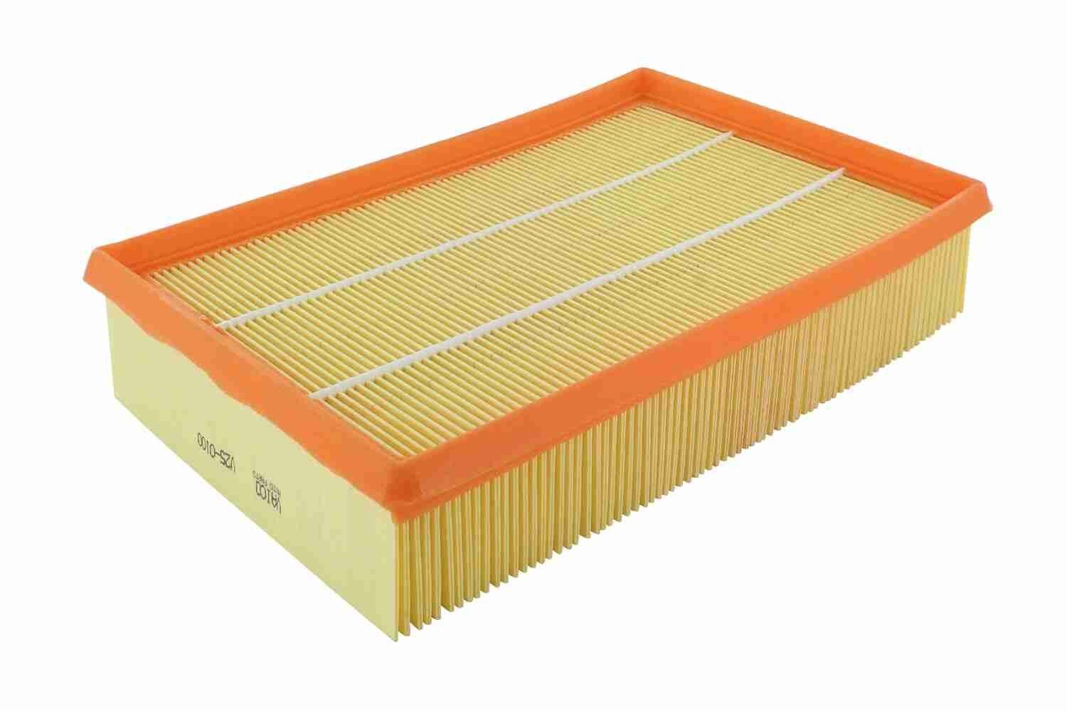 Photos - Car Air Filter Vaico V25-0100 Air filter Original  Quality, Filter Insert 