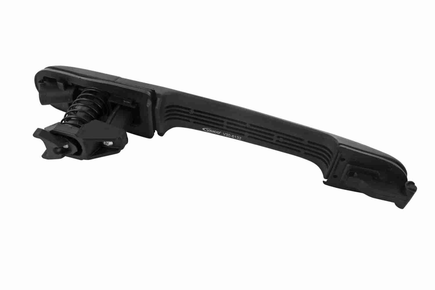VAICO V30-6132 Door Handle Front, without key, black, Original VAICO Quality-image-2219217
