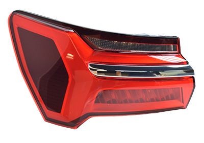 VAN WEZEL 0362921U Rear light Left, with bulb holder, Outer section-image-22282250