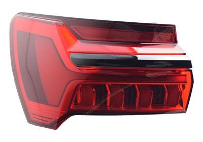 VAN WEZEL 0363925U Rear light Left, with bulb holder, Outer section-image-22282260
