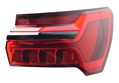 VAN WEZEL 0363926U Rear light Right, with bulb holder, Outer section-image-22282261
