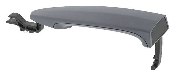 TOPRAN 504 244 Door Handle EHVP Left Rear, black, without key-image-22294700