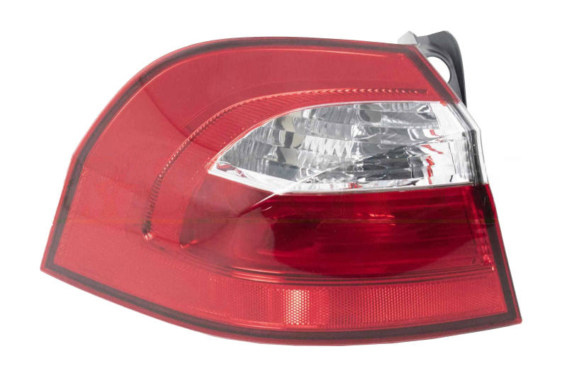 PRASCO KI4264164 Fanale posteriore Sx, Sezione esterna, senza portalampada