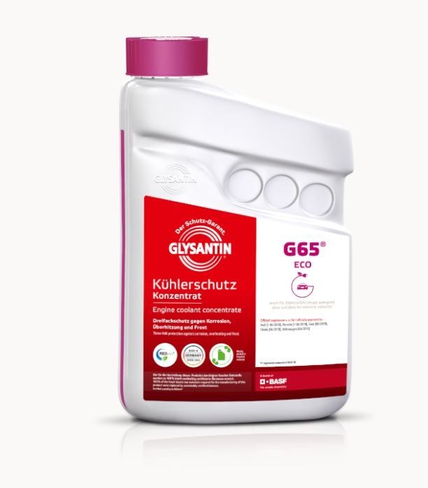 GLYSANTIN 50788311 Antifreeze G65® ECO BMB 100 TL 774-L (VW G12evo), Capacity: 1l, pink-image-22298891