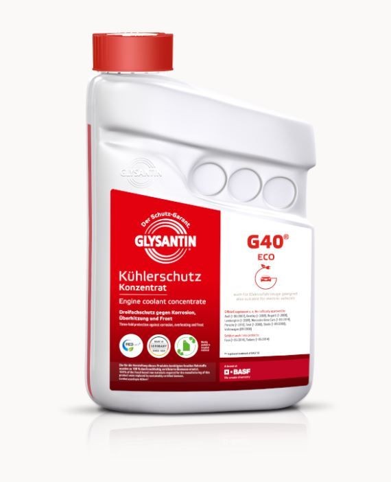 GLYSANTIN 50788317 Antifreeze G40® ECO BMB 100 MB-Approval 325.6, Capacity: 1l, pink-image-22298894