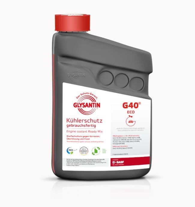 GLYSANTIN 50788871 Antifreeze G40® Ready Mix ECO BMB 100 MTL 5048, Capacity: 1l, pink-image-22298896