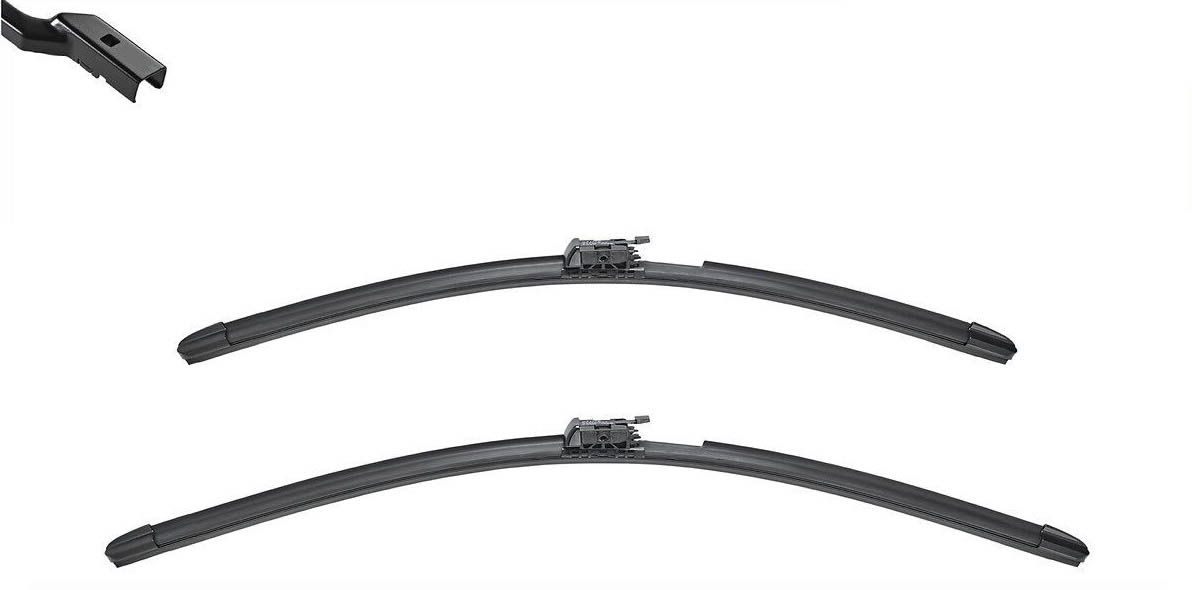 SWF 119130 Wiper blade DAS ORIGINAL AQUABLADE Front, 550mm-image-22777221