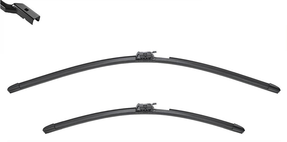 SWF 119132 Wiper blade DAS ORIGINAL AQUABLADE Front, 500mm, Flat wiper blade, Unheated-image-22777223