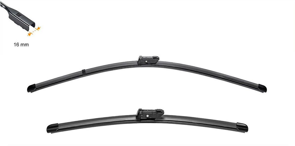 SWF 119620 Wiper blade DAS ORIGINAL SET Front, 400mm, with pre-mounted adaptor-image-22777232