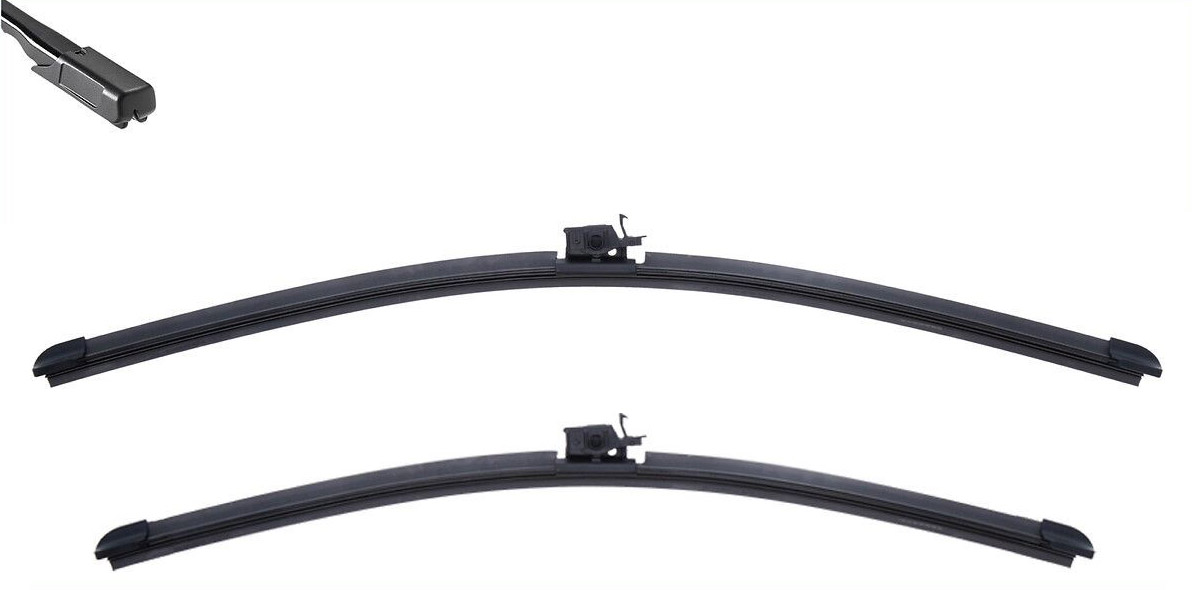 SWF 119647 Wiper blade DAS ORIGINAL SET Front, 530mm, with pre-mounted adaptor-image-22777234