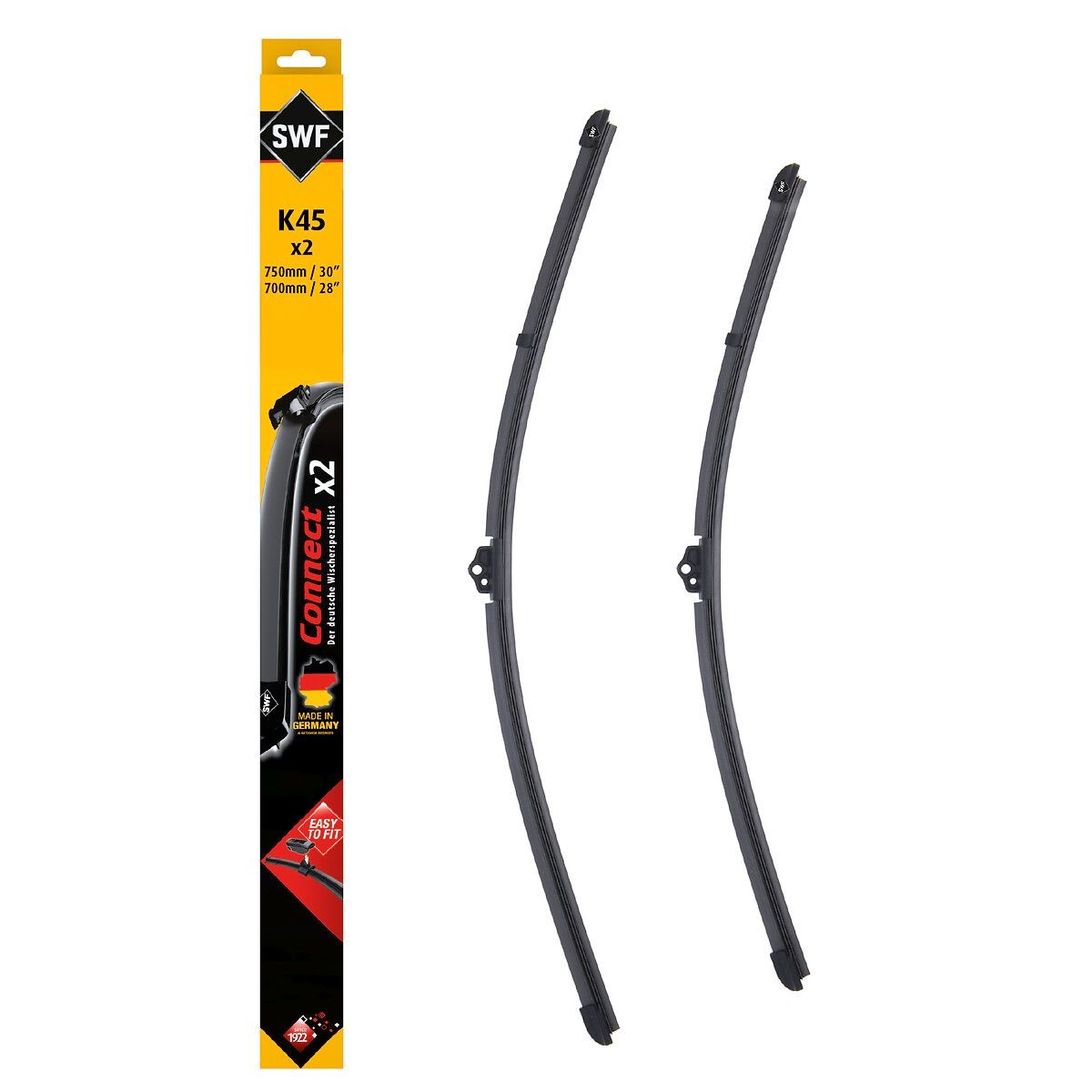 SWF 507882 Wiper blade CONNECT MADE IN GERMANY Front, 700mm, without pre-mounted adaptor-image-22777292
