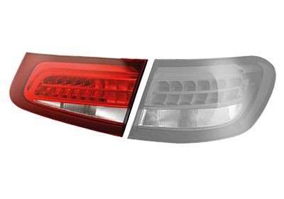 VAN WEZEL 3074924U Rear light Right, with bulb holder, Inner Section-image-22781236
