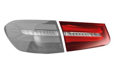 VAN WEZEL 3074927U Stopuri stanga, pertea interioara, LED, cu suport bulb