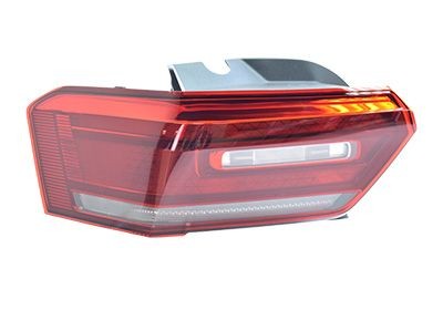 VAN WEZEL 5713925U Rear light Left, with bulb holder, Outer section-image-22781457