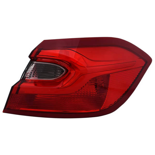 TYC 11-15362-05-2 Rear light Left, without bulb holder, Outer section-image-22784843
