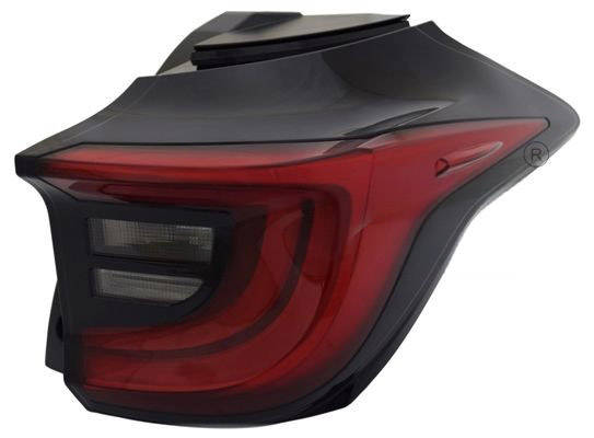 TYC 11-15378-01-2 Stopuri stanga, LED, fara suport bec