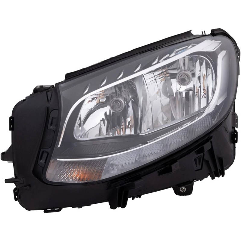 Photos - Car Lights / DRL DIEDERICHS 1656081 Headlights Priority Parts Left, WY5W, LED, without control unit
