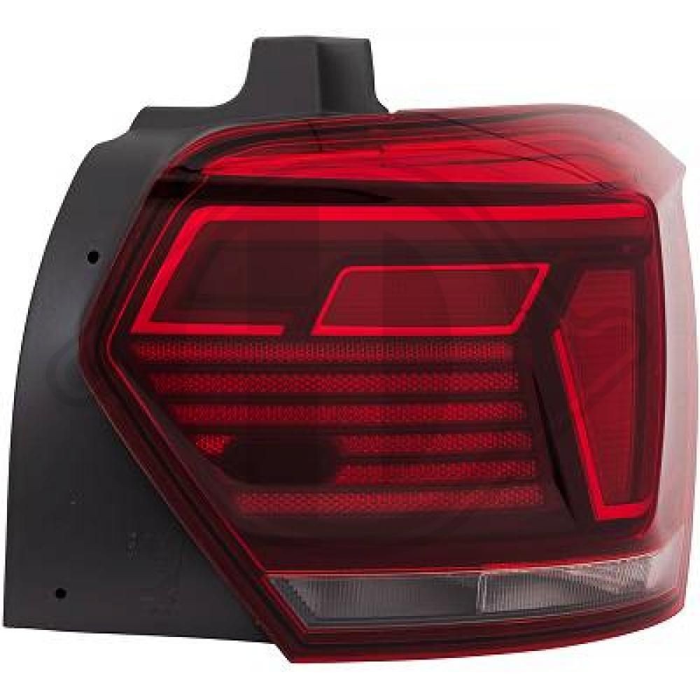 DIEDERICHS 2209092 Rear light Right, without bulb holder, LED-image-22807713