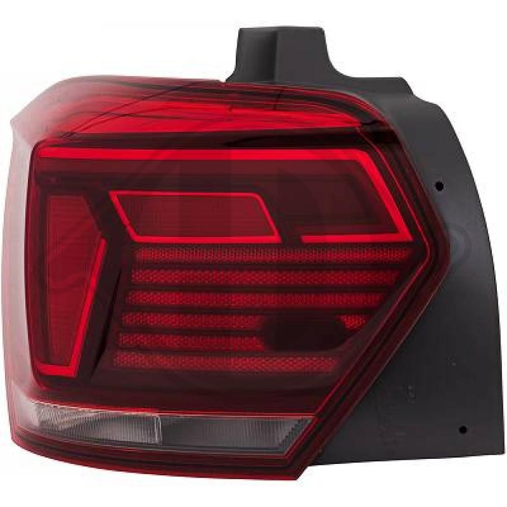 DIEDERICHS 2209093 Rear light Left, without bulb holder, LED-image-22807714