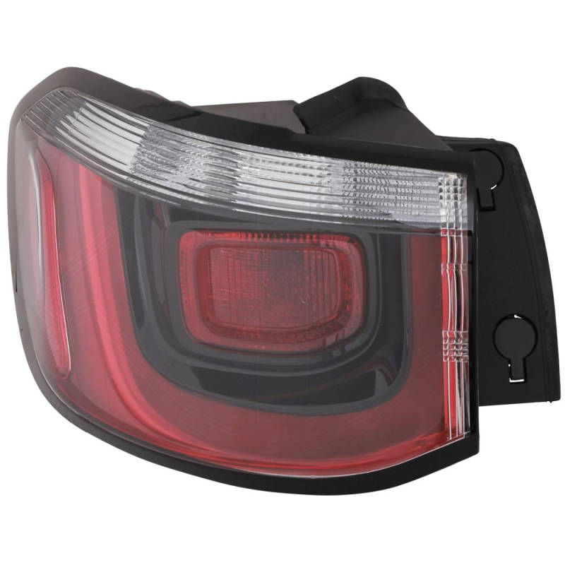 DIEDERICHS 2680091 Rear light Left, without bulb holder, Outer section, W21/5W-image-22807767