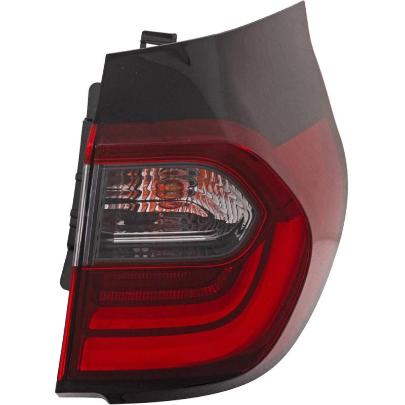 DIEDERICHS 5243092 Rear light Right, with bulb holder, Outer section, PY21W-image-22807828