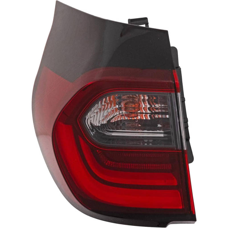 DIEDERICHS 5243093 Rear light Left, with bulb holder, Outer section, PY21W-image-22807829