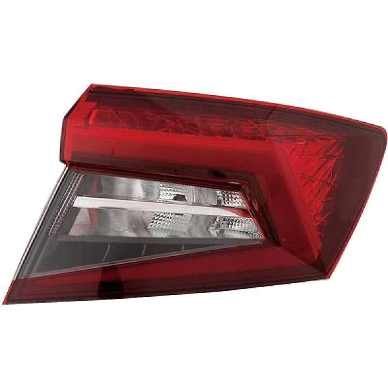 DIEDERICHS 7870090 Rear light Right, Outer section, WY16W-image-22807884