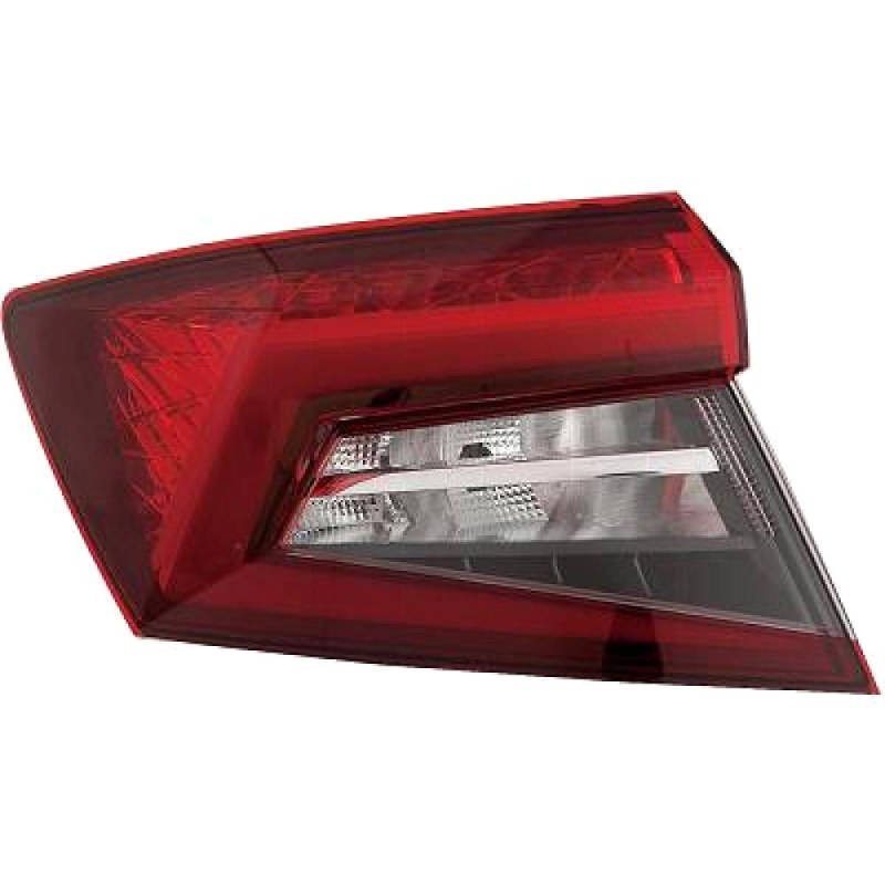 DIEDERICHS 7870091 Rear light Left, Outer section, WY16W-image-22807885