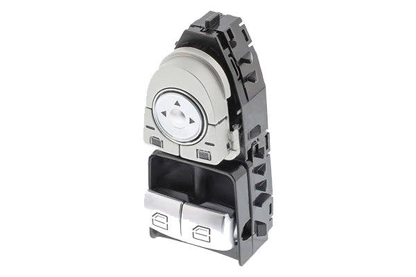 TOPRAN 411 020 Switch, window winder EHVP Driver side-image-22809881