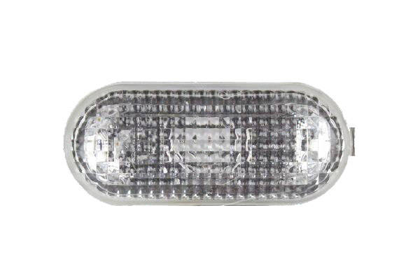 ABAKUS 017-12-840 Blinker beidseitig, ohne Glühlampe, weiß