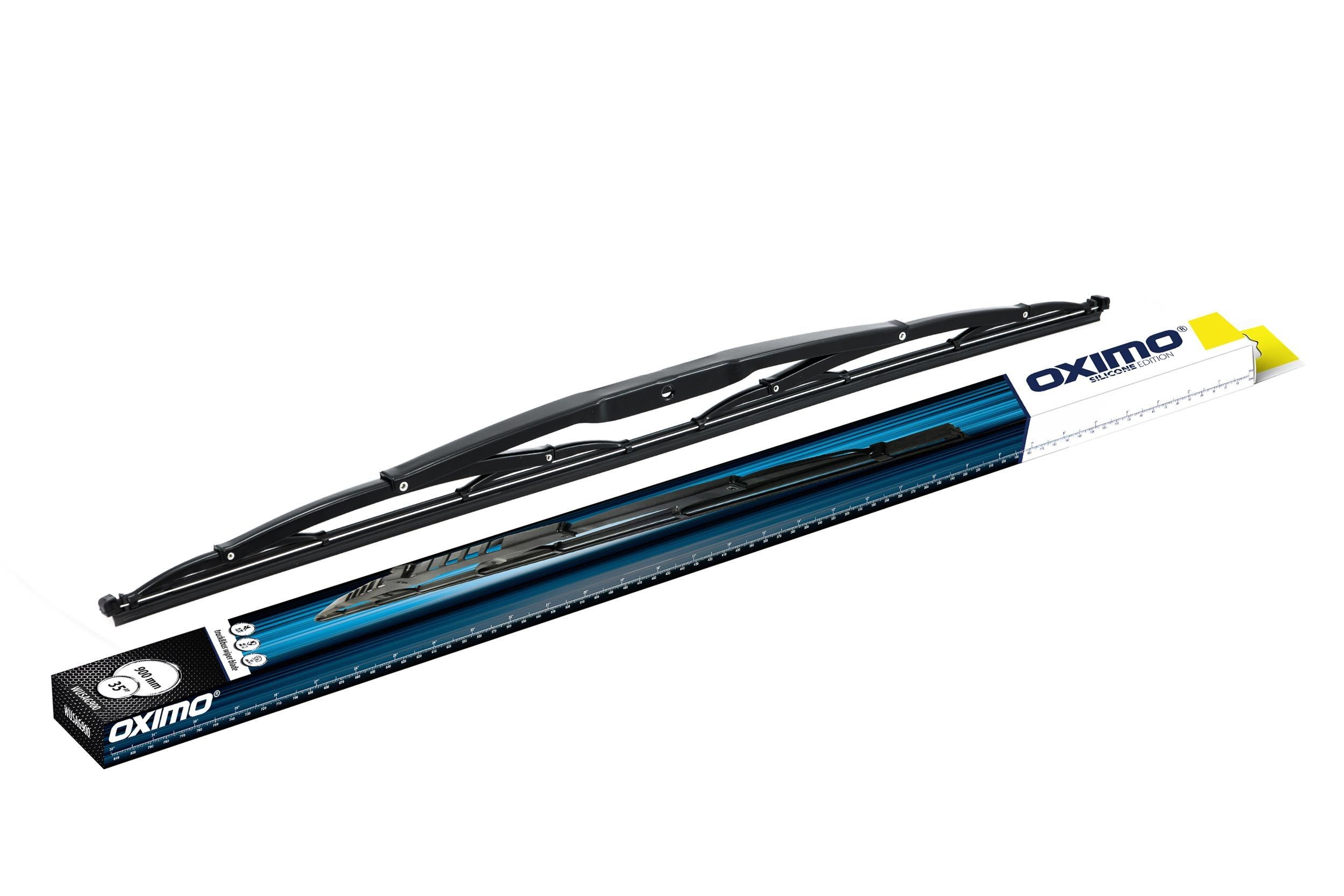 OXIMO WUSAG901 Wiper blade SIMPLY WORKS Front, 900mm, Bracket wiper blade-image-22935764