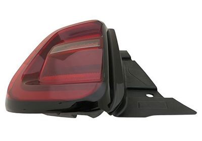 VAN WEZEL 1648921 Rear light Left, with bulb holder-image-23001439