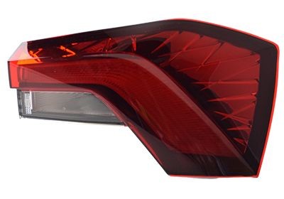 VAN WEZEL 7611922 Rear light Right, with bulb holder, Outer section, WY16W-image-23001565