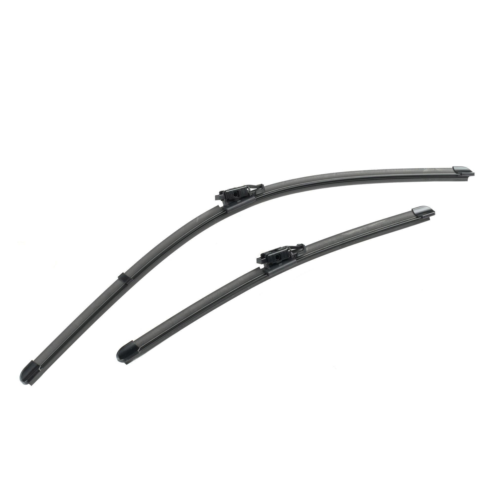 DENSO DF-437 Wiper blade Front, 400mm, Flat wiper blade-image-23003403