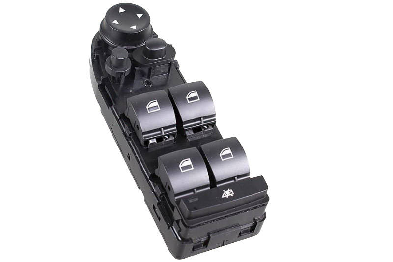 METZGER 09161204 Switch, window winder Front-image-23004913
