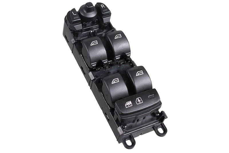 METZGER 09161206 Switch, window winder Front-image-23004915