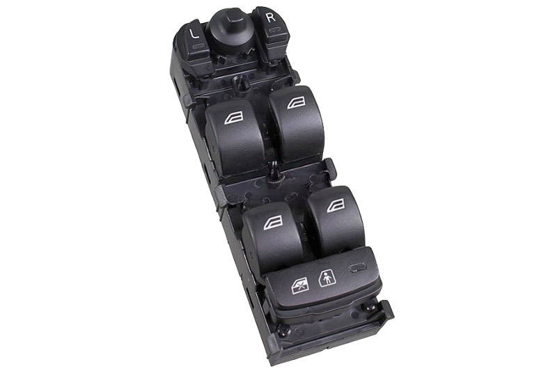 METZGER 09161207 Switch, window winder Front-image-23004916